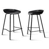 Hoxton Room 67cm Dayton Metal Bar Stools