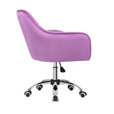 Hoxton Room Carrie Velvet Office Chair