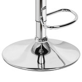Hoxton Room Ralph Faux Leather Adjustable Barstools