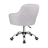 Hoxton Room Carrie Velvet Office Chair