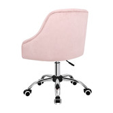 Hoxton Room Cassie Tufted Velvet Office Chair
