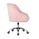 Hoxton Room Cassie Tufted Velvet Office Chair