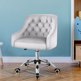 Hoxton Room Cassie Tufted Velvet Office Chair