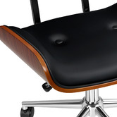 Hoxton Room Remus PU Leather Office Chair
