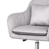 Hoxton Room Carrie Velvet Office Chair