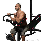Hoxton Room Achilles 10-in-1 Weight Bench