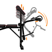 Hoxton Room Achilles 10-in-1 Weight Bench
