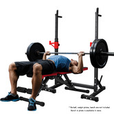Hoxton Room Maude Adjustable Squat Rack