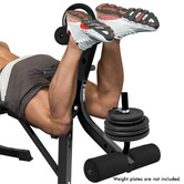Hoxton Room Achilles 10-in-1 Weight Bench
