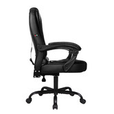 Hoxton Room Black Madison Faux Leather Massage Executive Chair