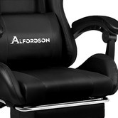 Hoxton Room Jordanov Faux Leather Executive Gaming Chair