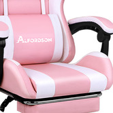 Hoxton Room Jordanov Faux Leather Executive Gaming Chair