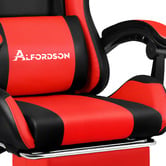 Hoxton Room Jordanov Faux Leather Executive Gaming Chair