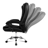 Hoxton Room Lincoln Faux Leather Executive Chair