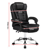 Hoxton Room Allia Executive &amp; Gaming Office Chair with Recliner