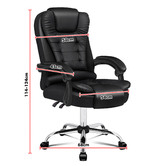Hoxton Room Lincoln Faux Leather Executive Chair