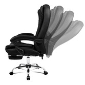 Hoxton Room Lincoln Faux Leather Executive Chair