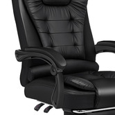 Hoxton Room Lincoln Faux Leather Executive Chair