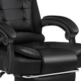 Hoxton Room Lincoln Faux Leather Executive Chair