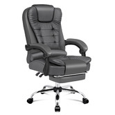 Hoxton Room Lincoln Faux Leather Executive Chair
