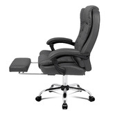 Hoxton Room Lincoln Faux Leather Executive Chair
