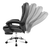 Hoxton Room Lincoln Faux Leather Executive Chair