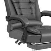 Hoxton Room Lincoln Faux Leather Executive Chair