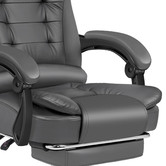 Hoxton Room Lincoln Faux Leather Executive Chair