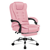 Hoxton Room Lincoln Faux Leather Executive Chair