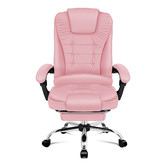 Hoxton Room Lincoln Faux Leather Executive Chair