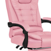 Hoxton Room Lincoln Faux Leather Executive Chair