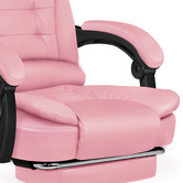 Hoxton Room Lincoln Faux Leather Executive Chair