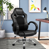 Hoxton Room Shaun Faux Leather Executive Chair