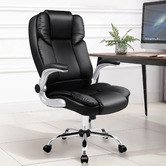 Hoxton Room Dexter Faux Leather Executive Chair