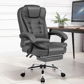 Hoxton Room Lincoln Faux Leather Executive Chair