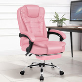 Hoxton Room Lincoln Faux Leather Executive Chair