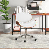 Hoxton Room Fabian PU Leather Office Chair