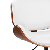 Hoxton Room Fabian PU Leather Office Chair
