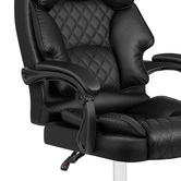 Hoxton Room Lauren PU Leather Executive Chair
