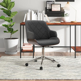 Hoxton Room Traynor Linen Office Chair