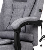 Hoxton Room Blaese Linen Massage Executive Chair