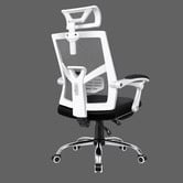 Hoxton Room Frost Mesh Office Chair with Footrest