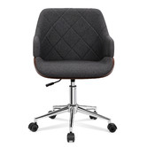 Hoxton Room Traynor Linen Office Chair