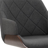 Hoxton Room Traynor Linen Office Chair