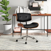Hoxton Room Maguire PU Leather Office Chair