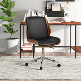Hoxton Room Stevens PU Leather Office Chair