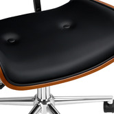 Hoxton Room Maguire PU Leather Office Chair
