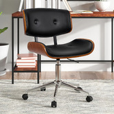 Hoxton Room Maguire PU Leather Office Chair