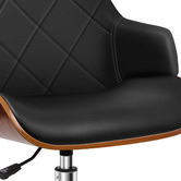 Hoxton Room Traynor PU Leather Office Chair