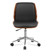 Hoxton Room Percival PU Leather Office Chair
